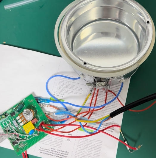 融蠟機(jī)方案開發(fā)（智能脫毛）